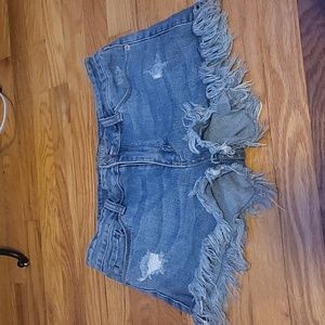Jean shorts